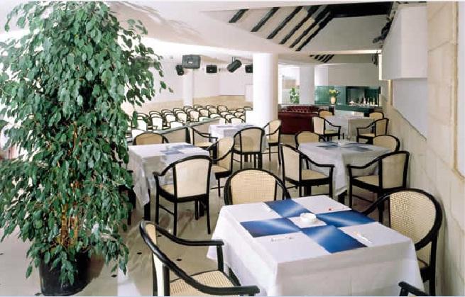 Hyencos Hotel Calos Torre San Giovanni Ugento Εστιατόριο φωτογραφία